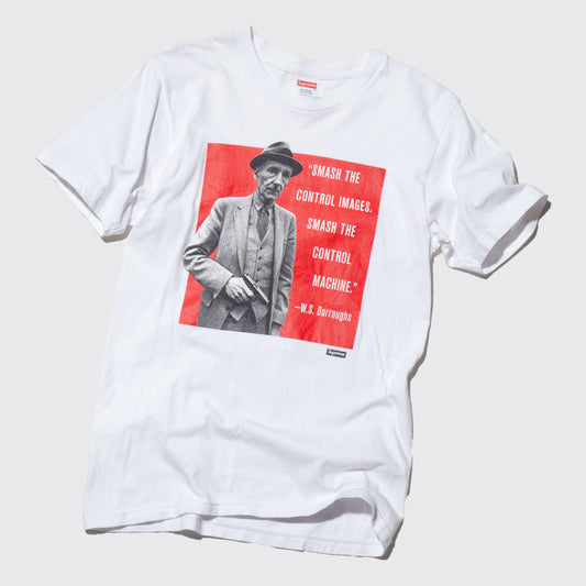 Supreme W.S.Burroughs ss16 t-shirt