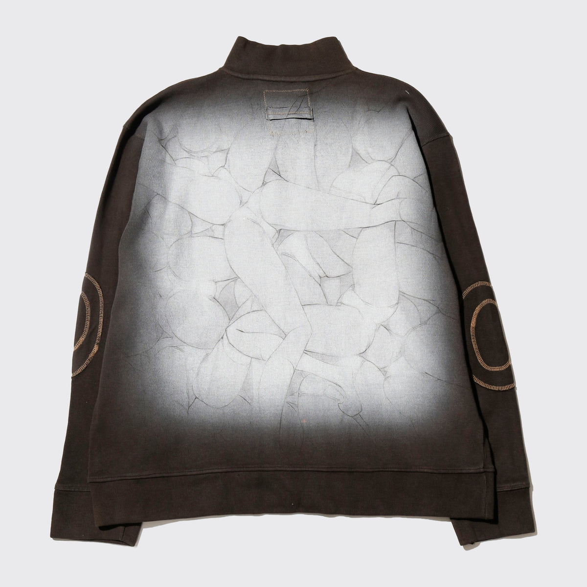 vintage 00's coat of arms cult track jacket