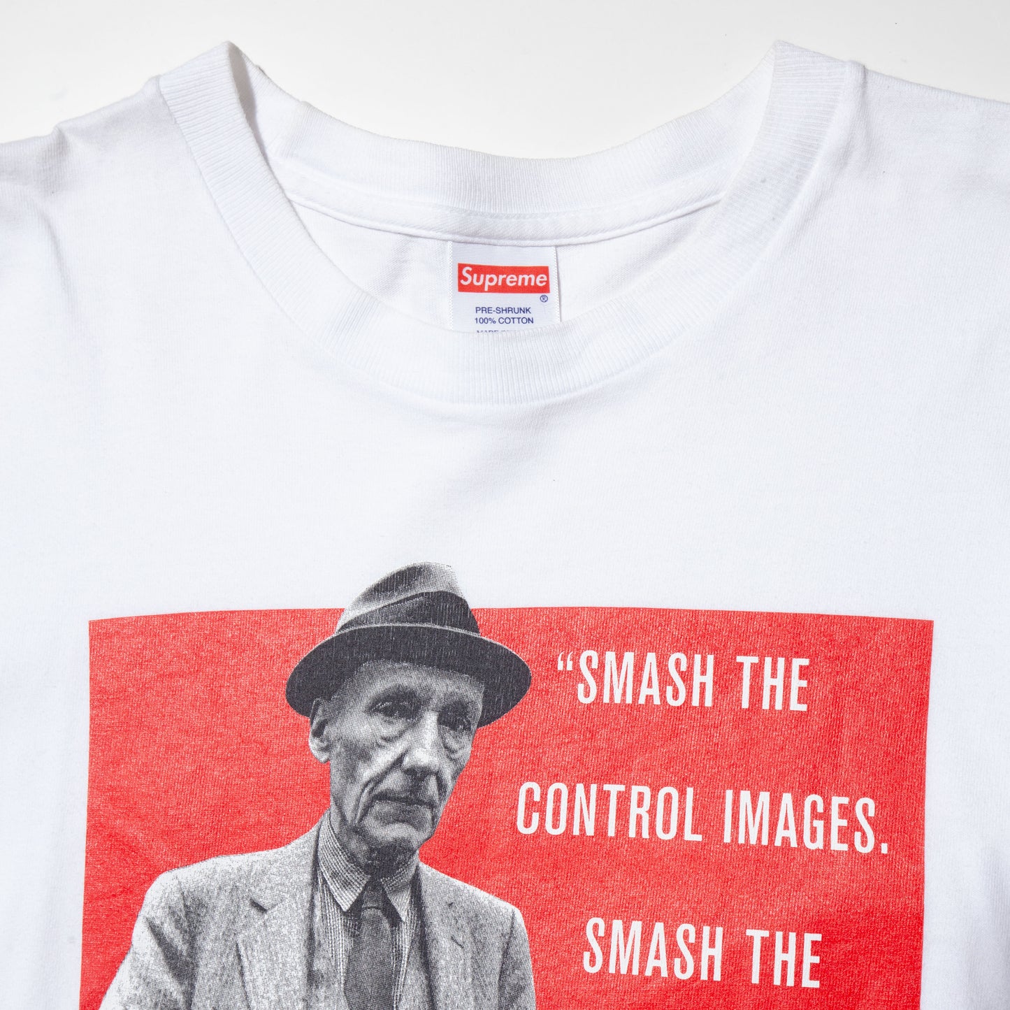 Supreme W.S.Burroughs ss16 t-shirt