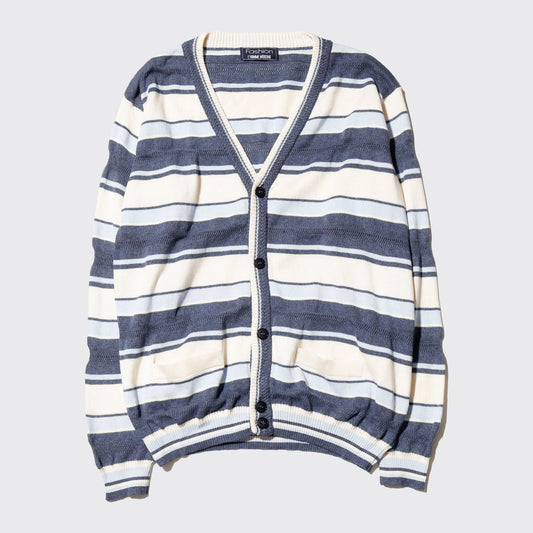 vintage border summer knit cardigan