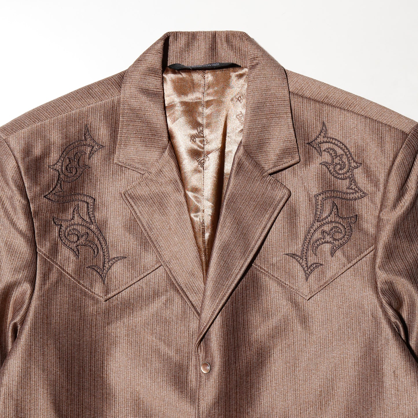 vintage broderie western jacket