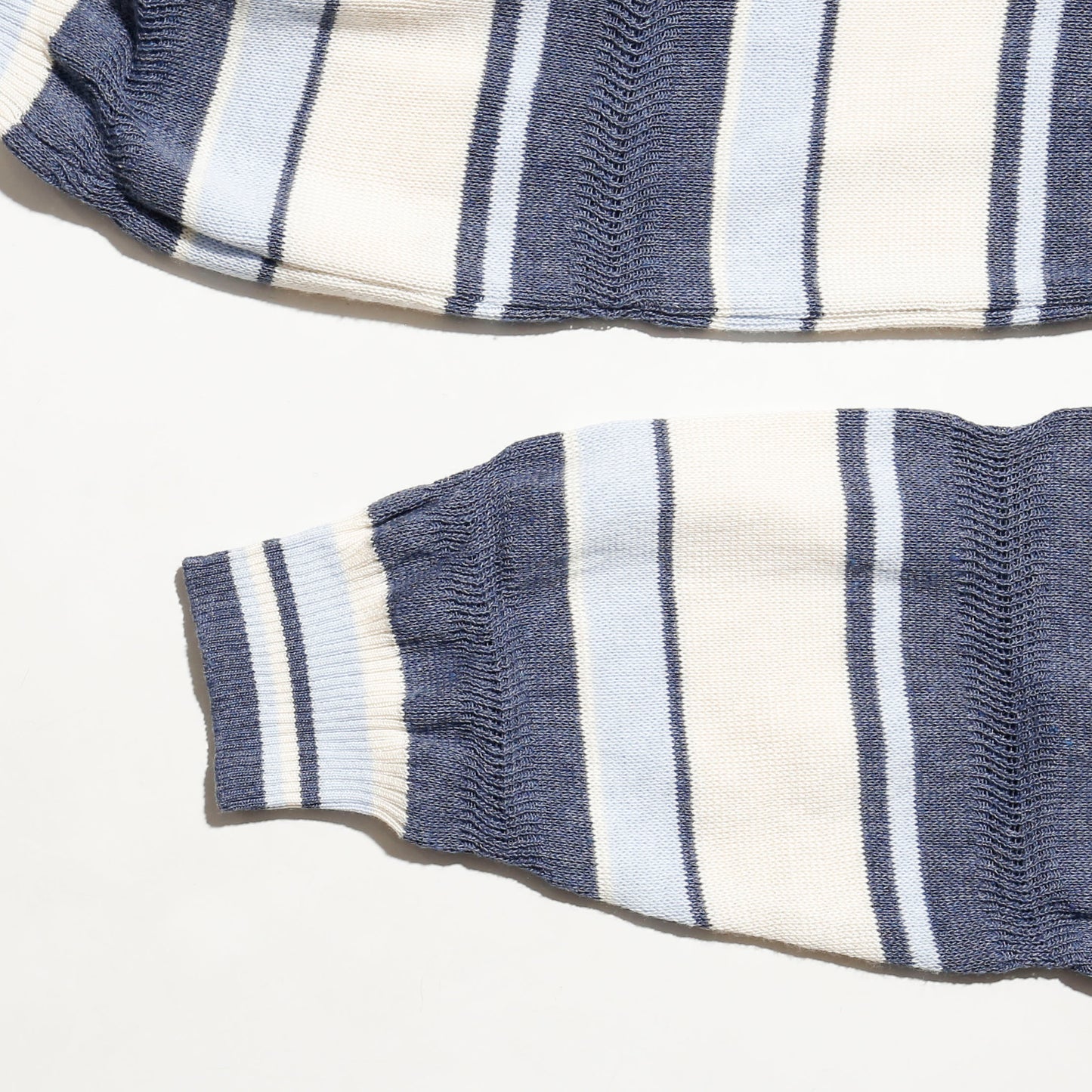 vintage border summer knit cardigan