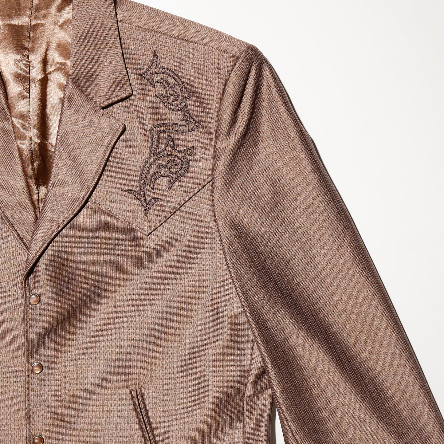 vintage broderie western jacket