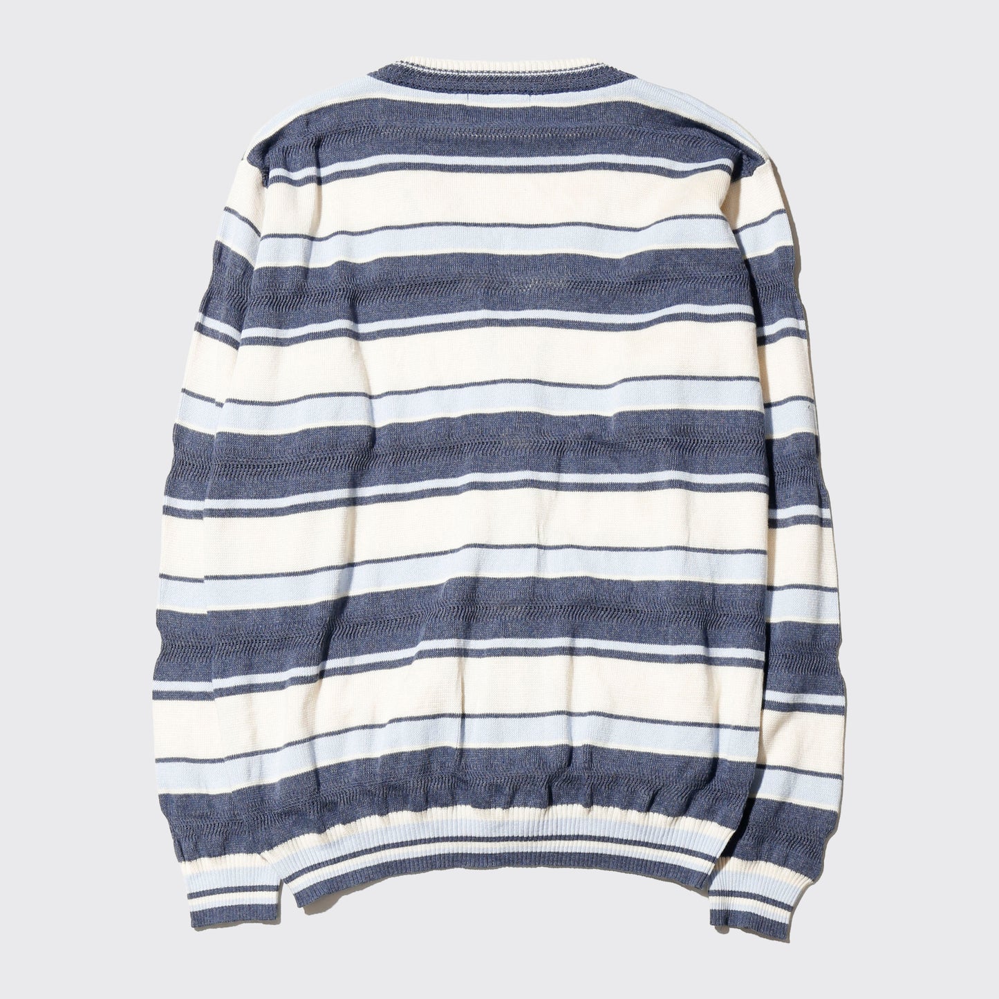 vintage border summer knit cardigan