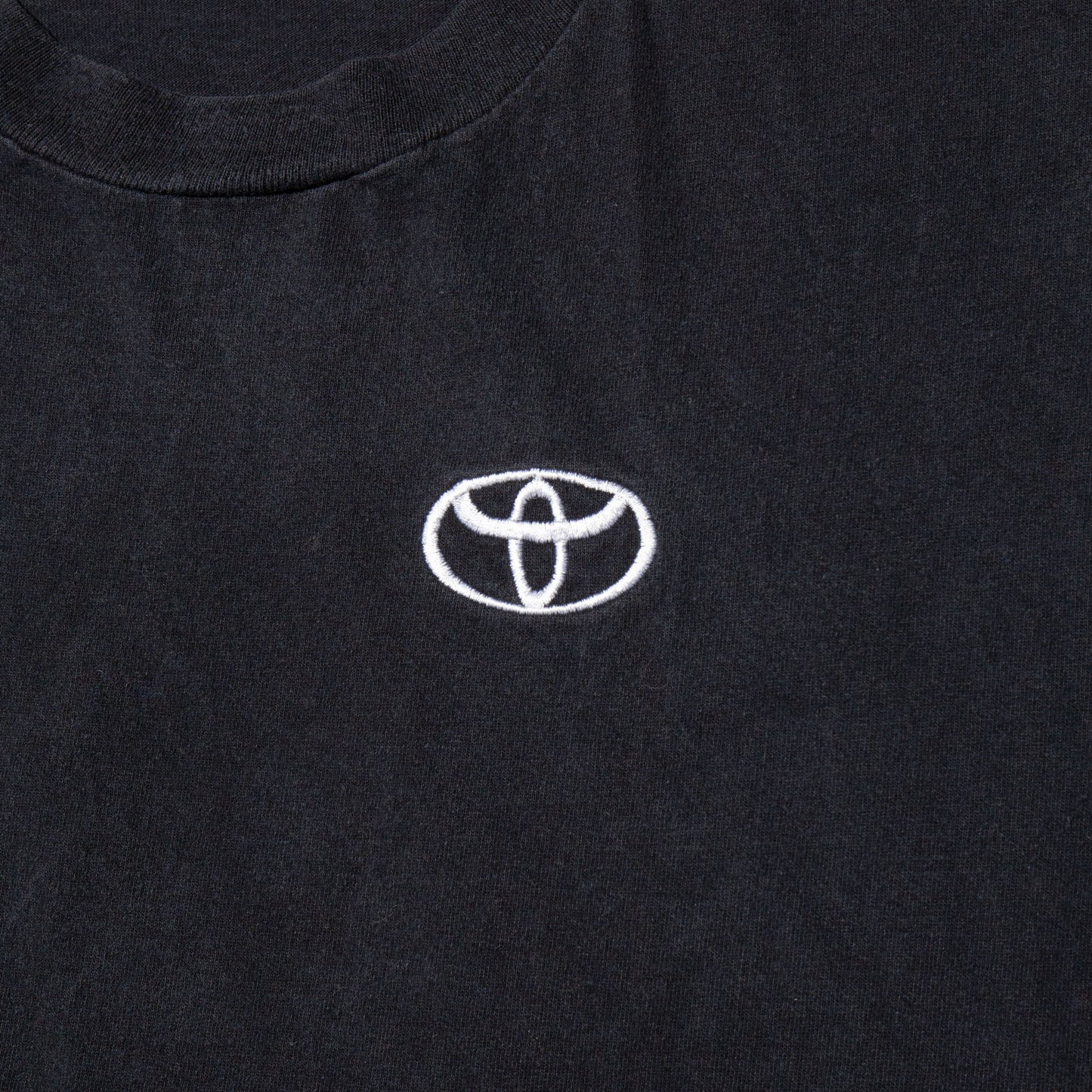 vintage 90's TOYOTA mini t-shirt