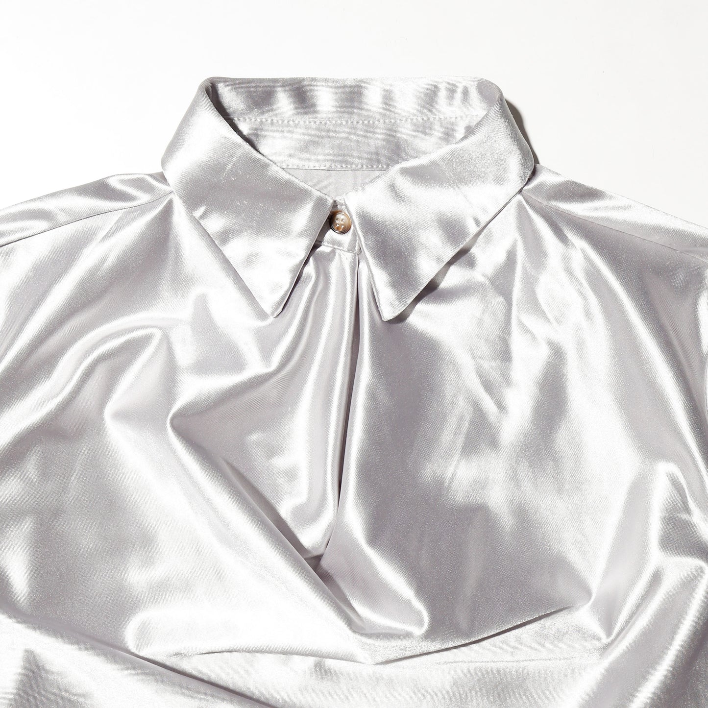 vintage future fabric polo l/s