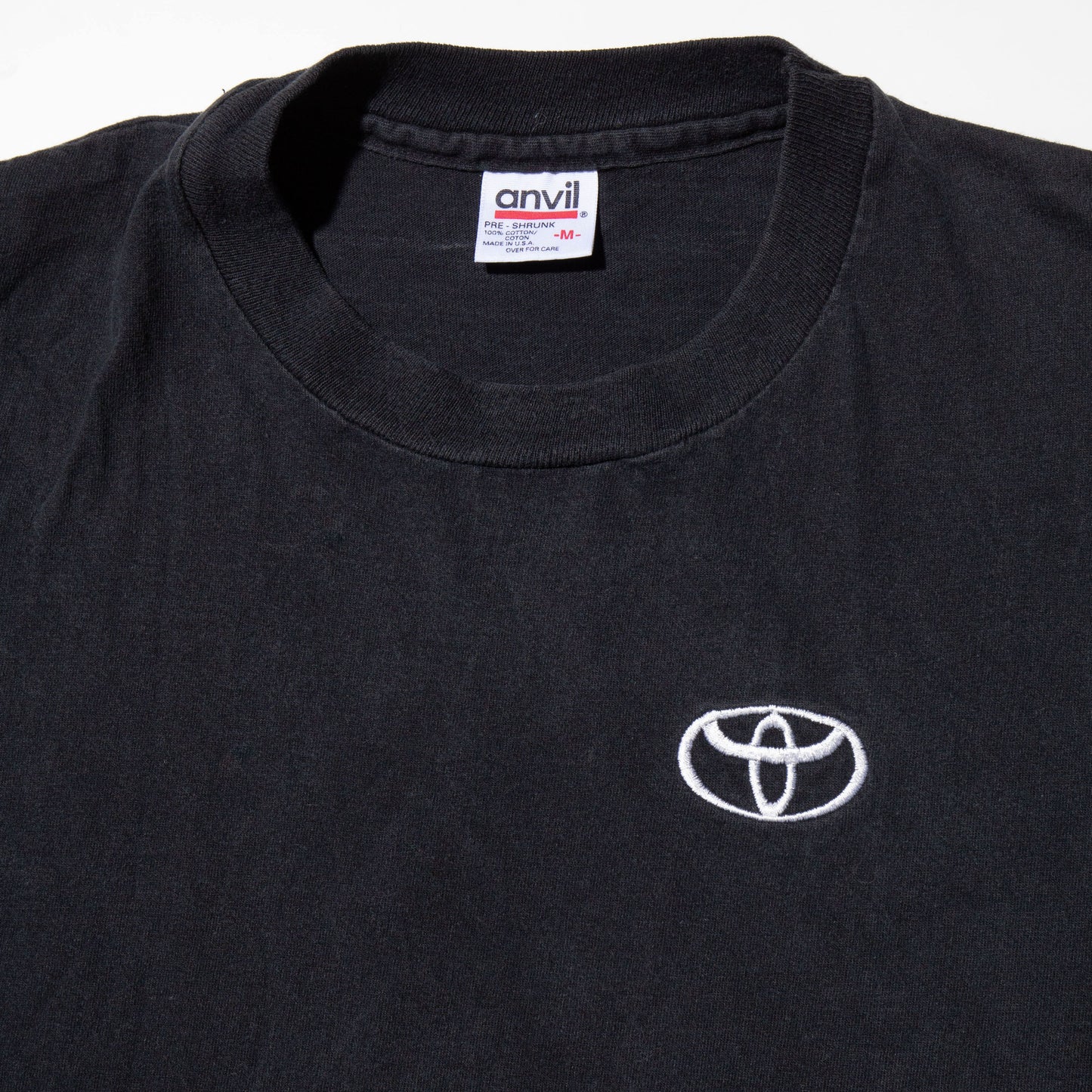 vintage 90's TOYOTA mini t-shirt