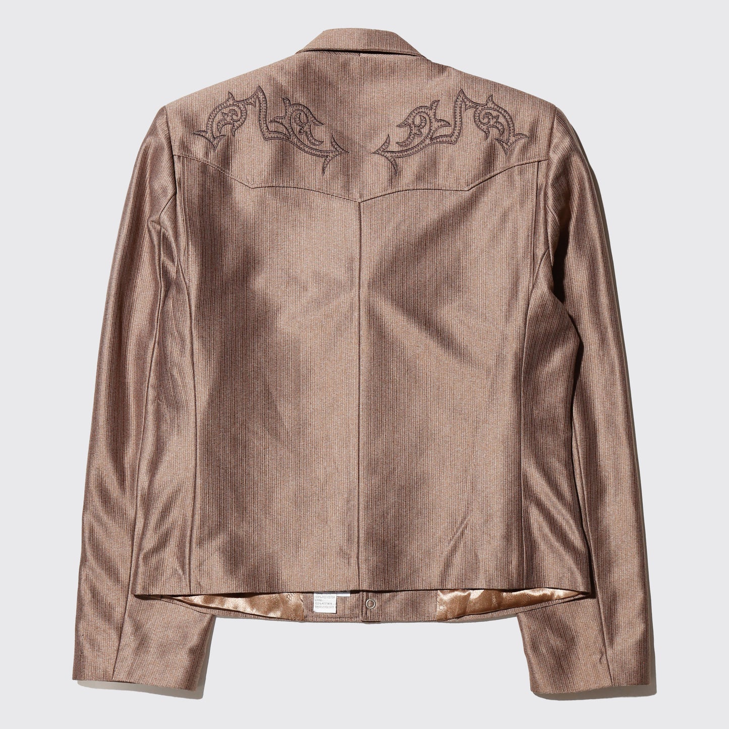 vintage broderie western jacket