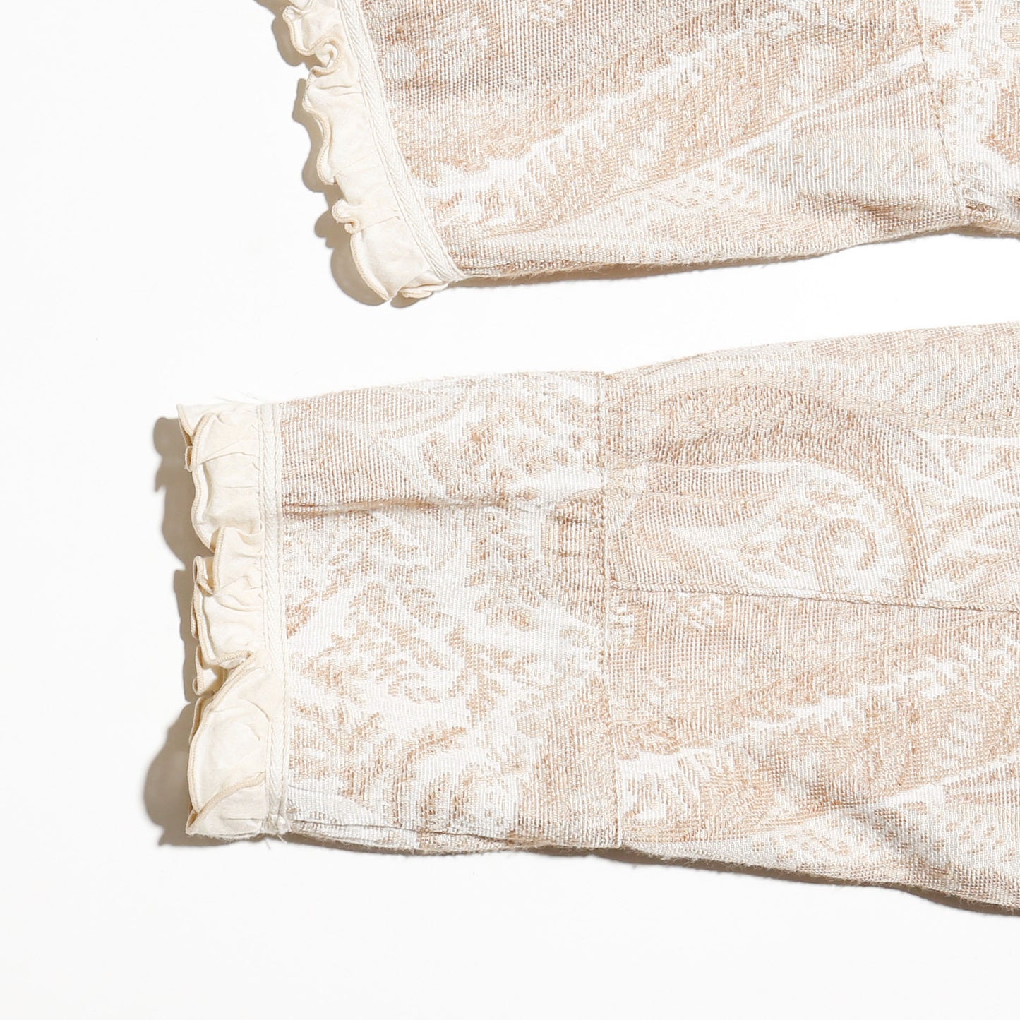 vintage jacquard napoleon jacket