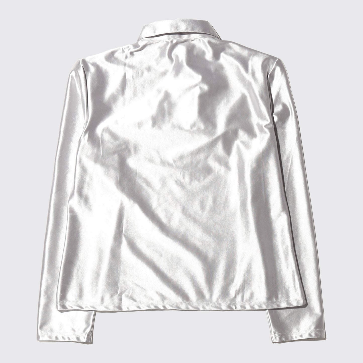 vintage future fabric polo l/s