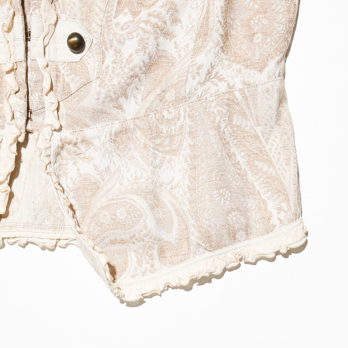 vintage jacquard napoleon jacket