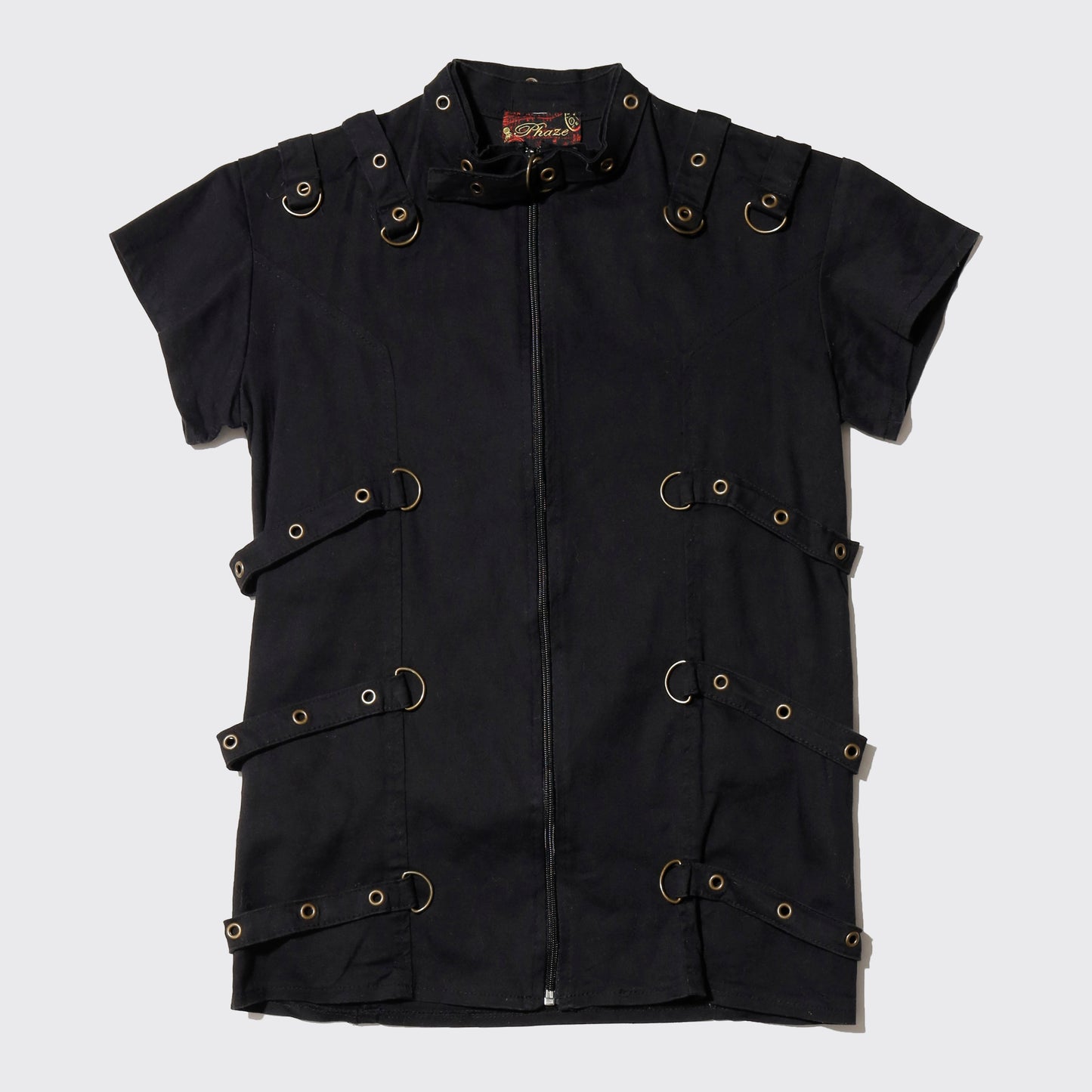 vintage uk d-ring bondage h/s jacket