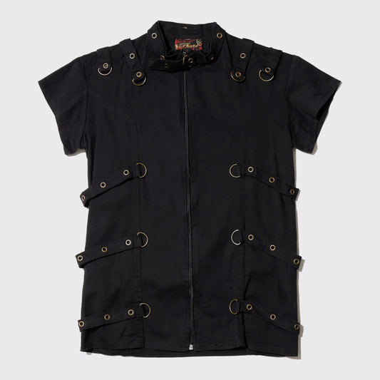 vintage uk d-ring bondage h/s jacket
