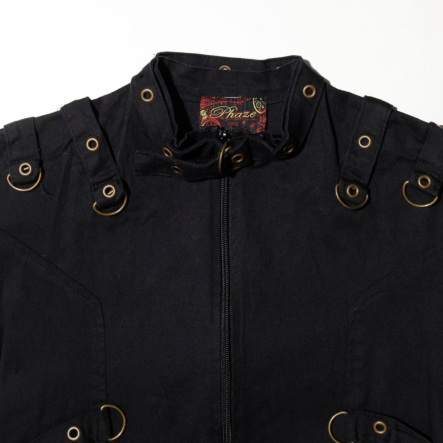 vintage uk d-ring bondage h/s jacket