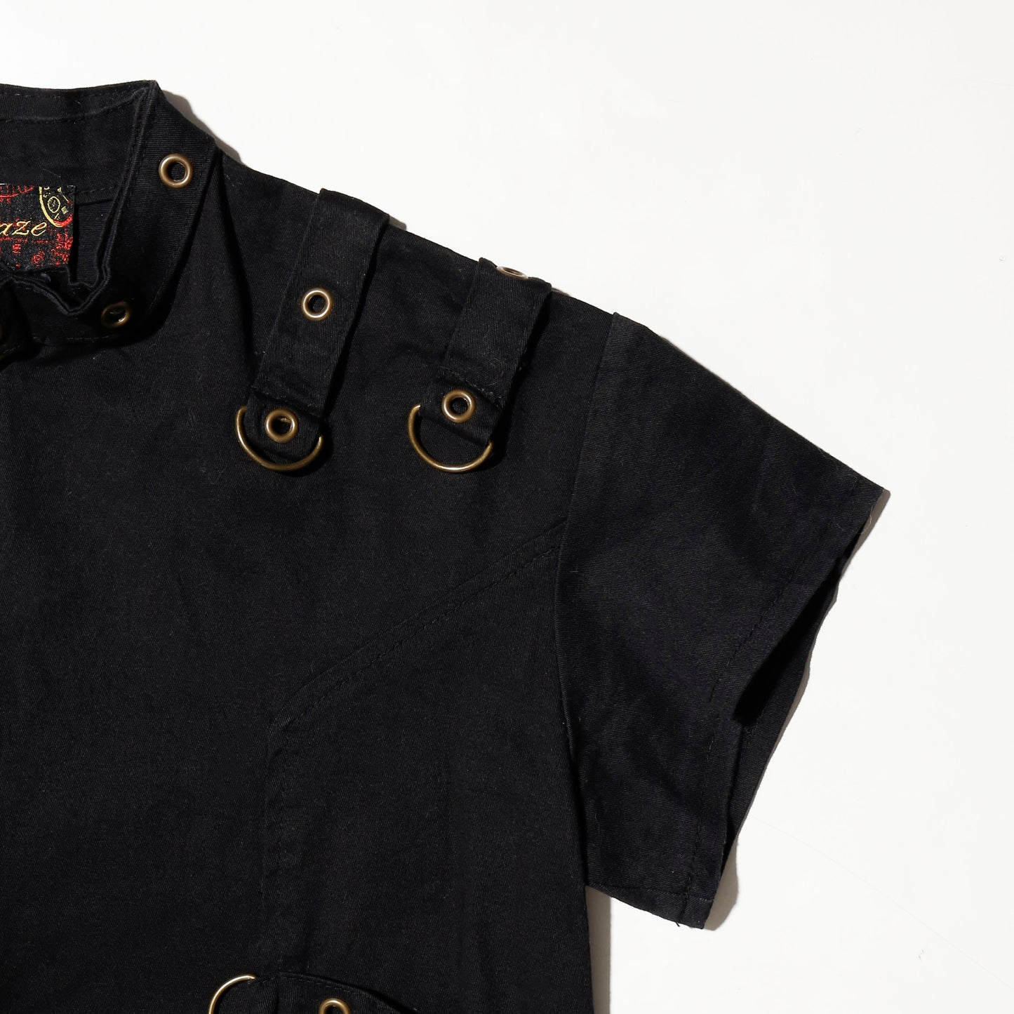 vintage uk d-ring bondage h/s jacket