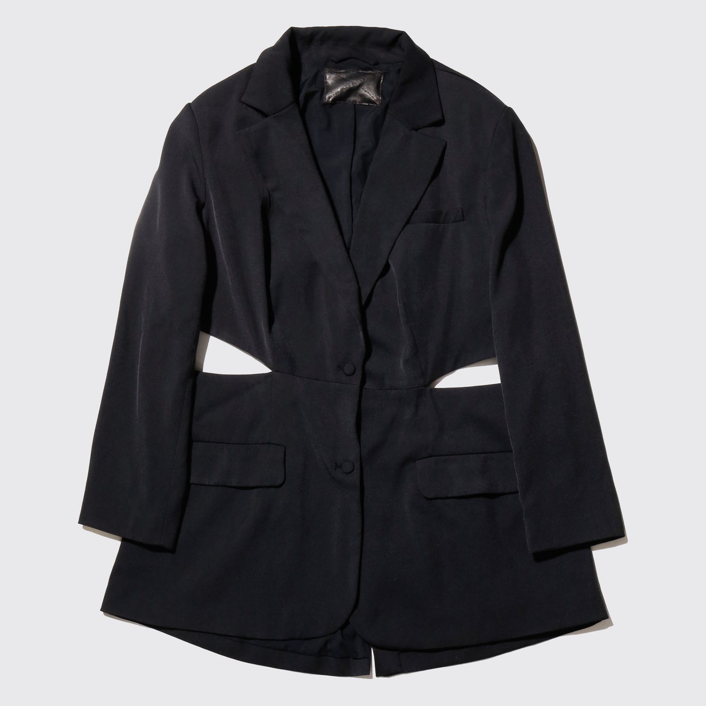 vintage separation tailored jacket