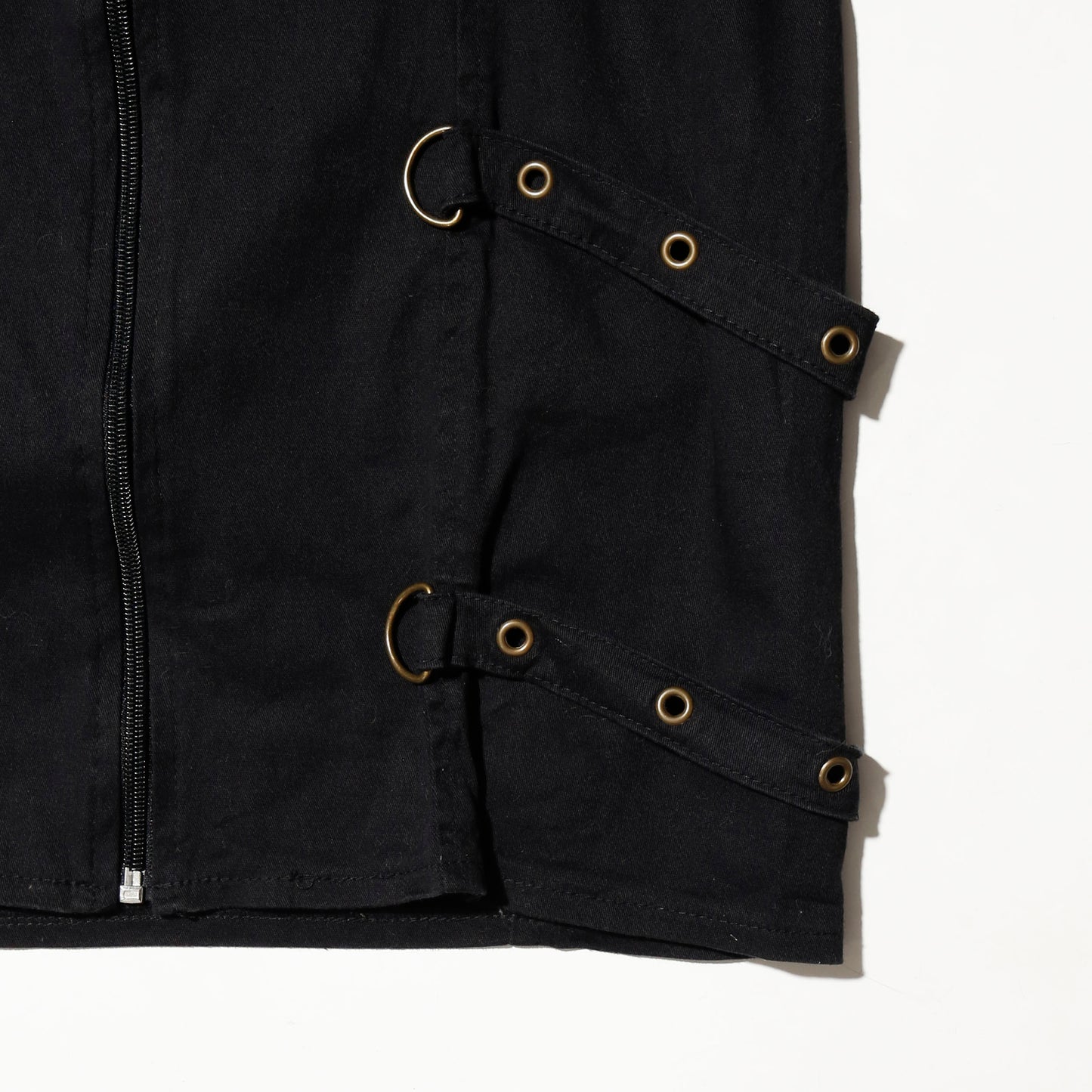 vintage uk d-ring bondage h/s jacket