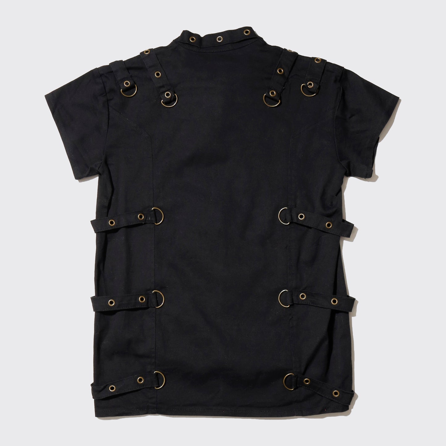 vintage uk d-ring bondage h/s jacket