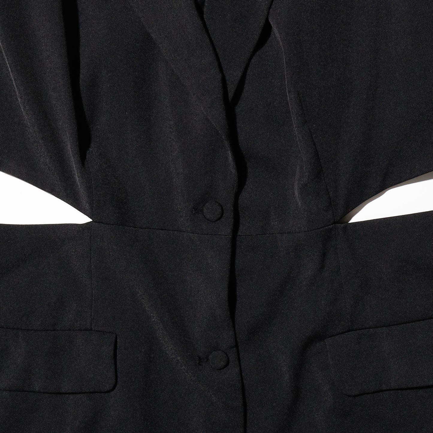 vintage separation tailored jacket