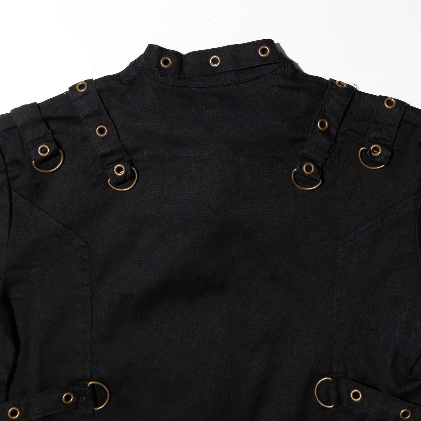 vintage uk d-ring bondage h/s jacket
