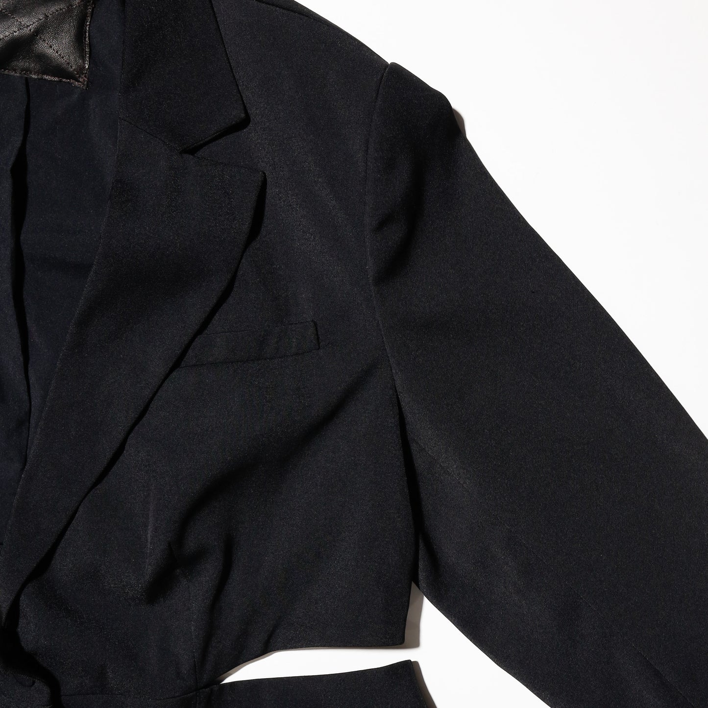 vintage separation tailored jacket