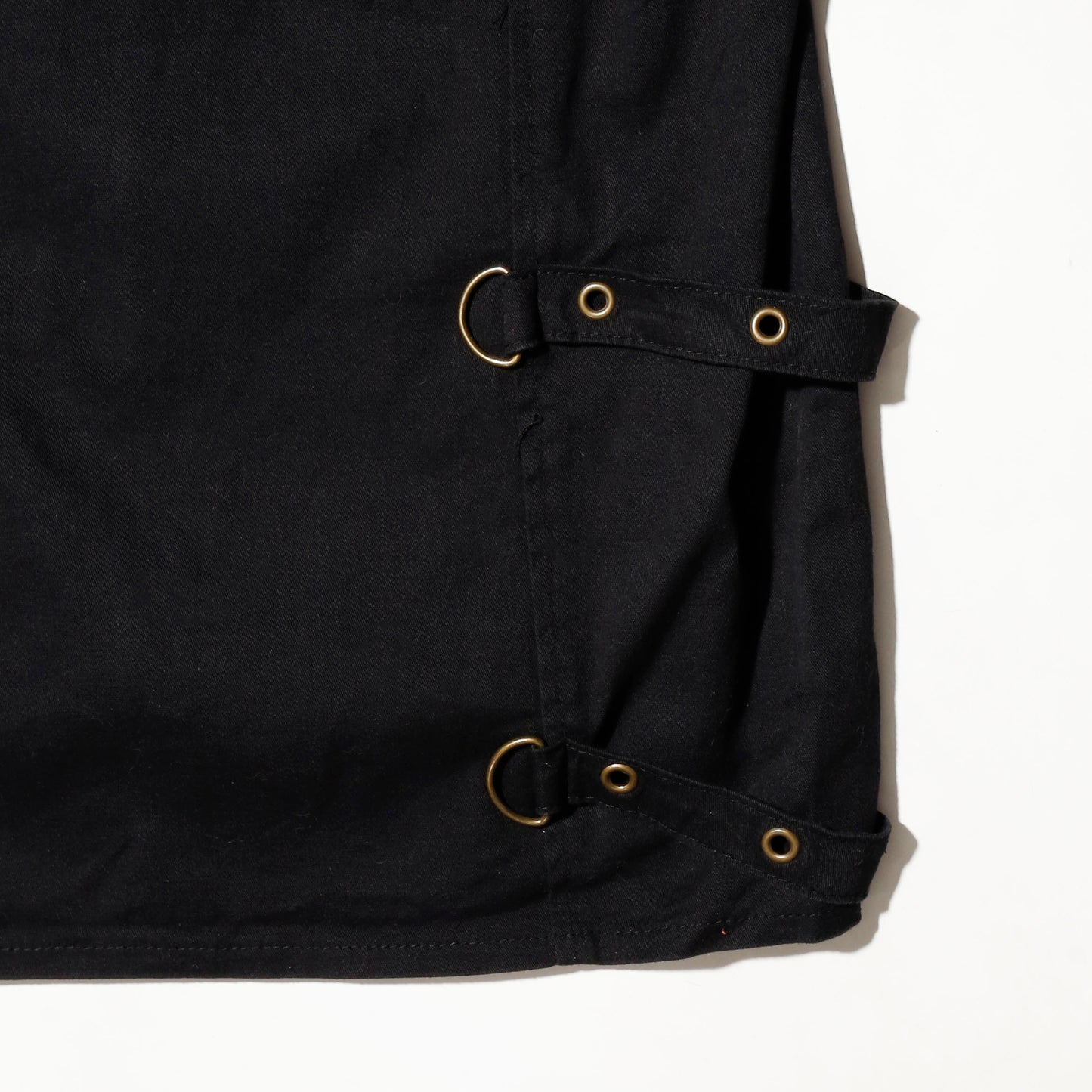 vintage uk d-ring bondage h/s jacket