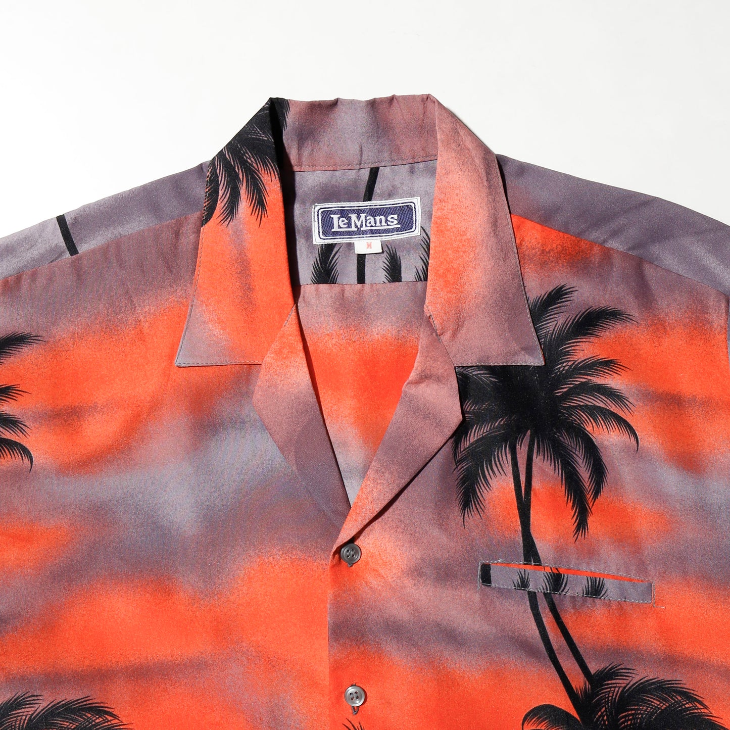 vintage palm tree h/s shirt
