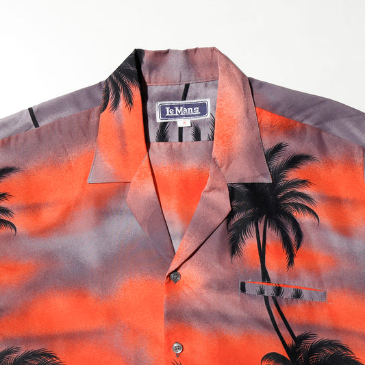 vintage palm tree h/s shirt