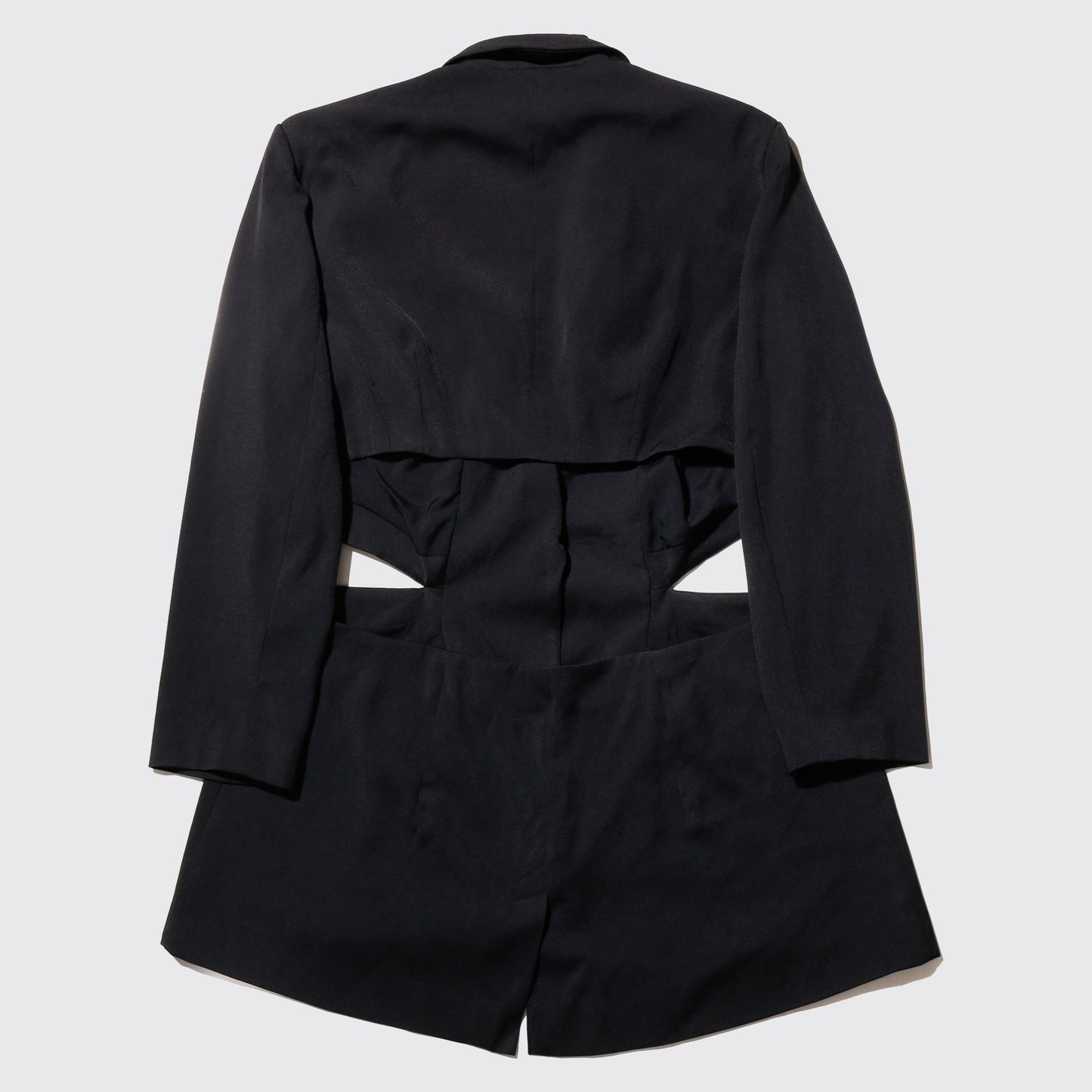 vintage separation tailored jacket