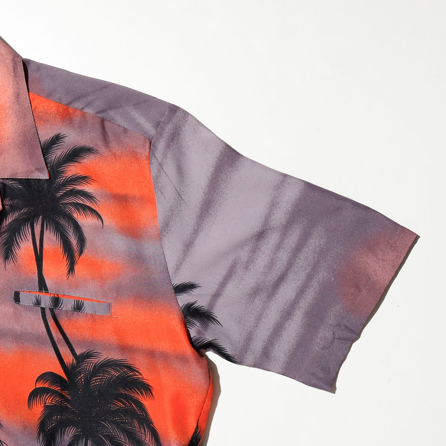 vintage palm tree h/s shirt