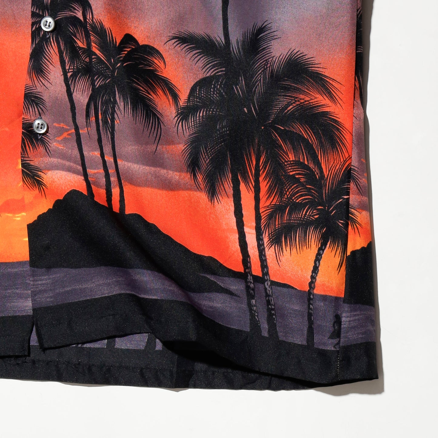 vintage palm tree h/s shirt