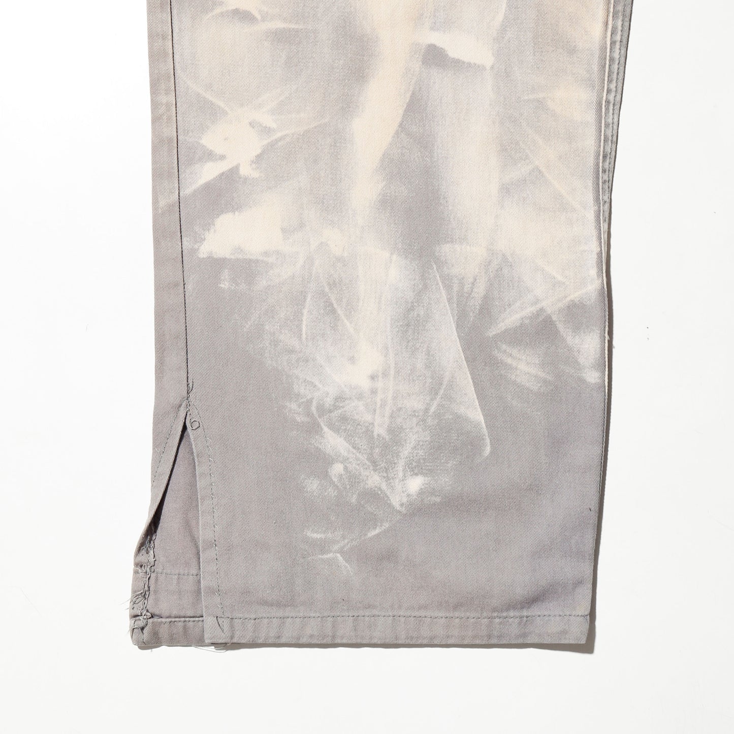 *one-off acid repaired  trousers