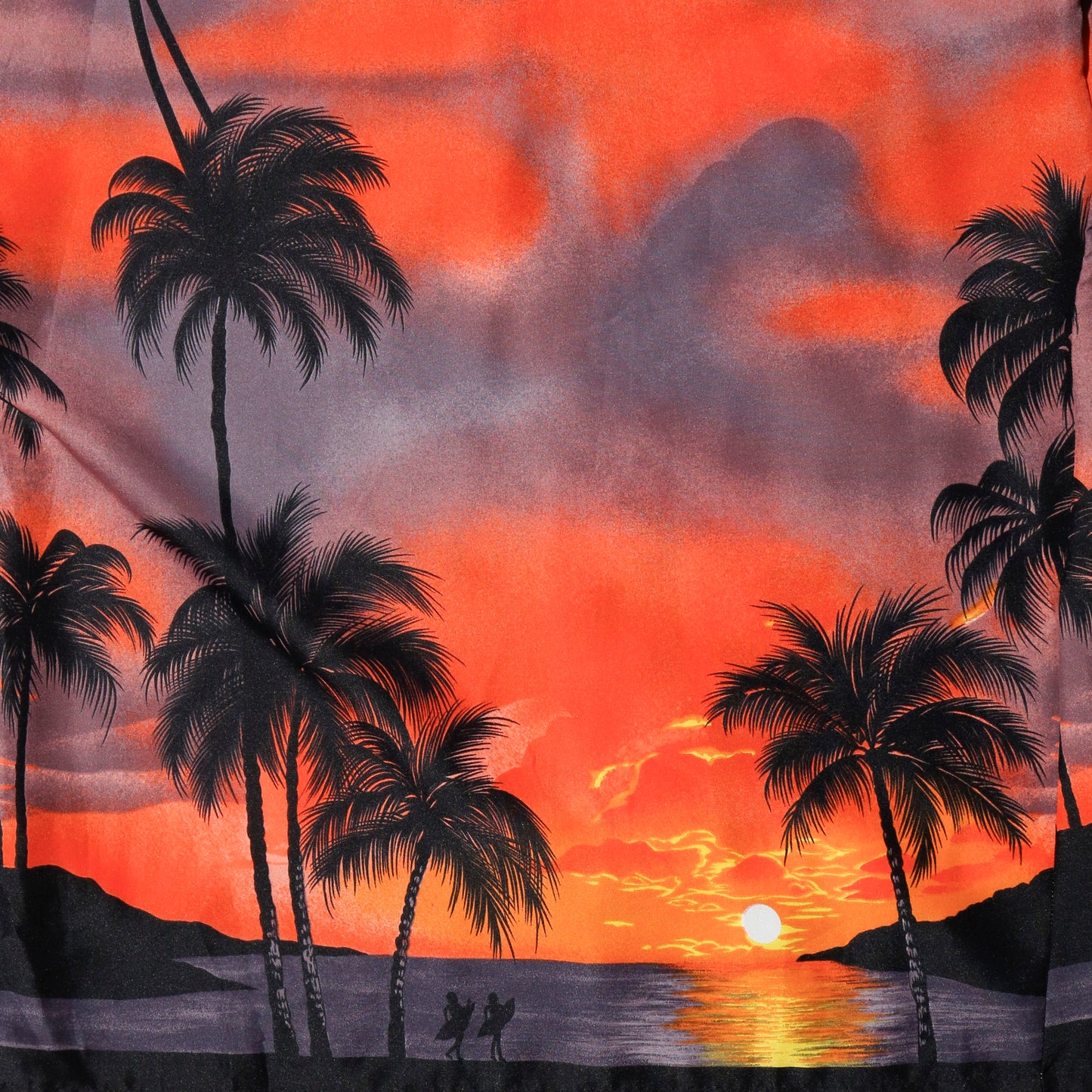 vintage palm tree h/s shirt