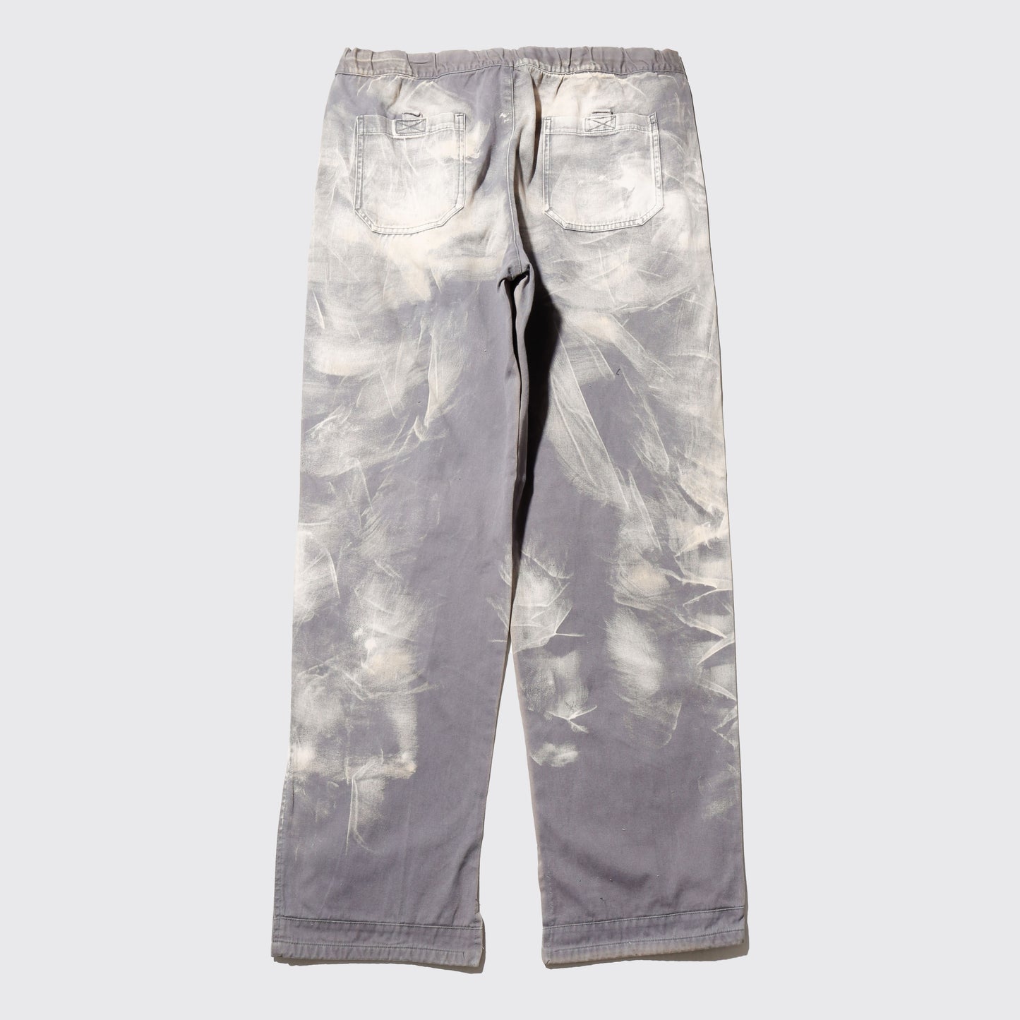 *one-off acid repaired  trousers