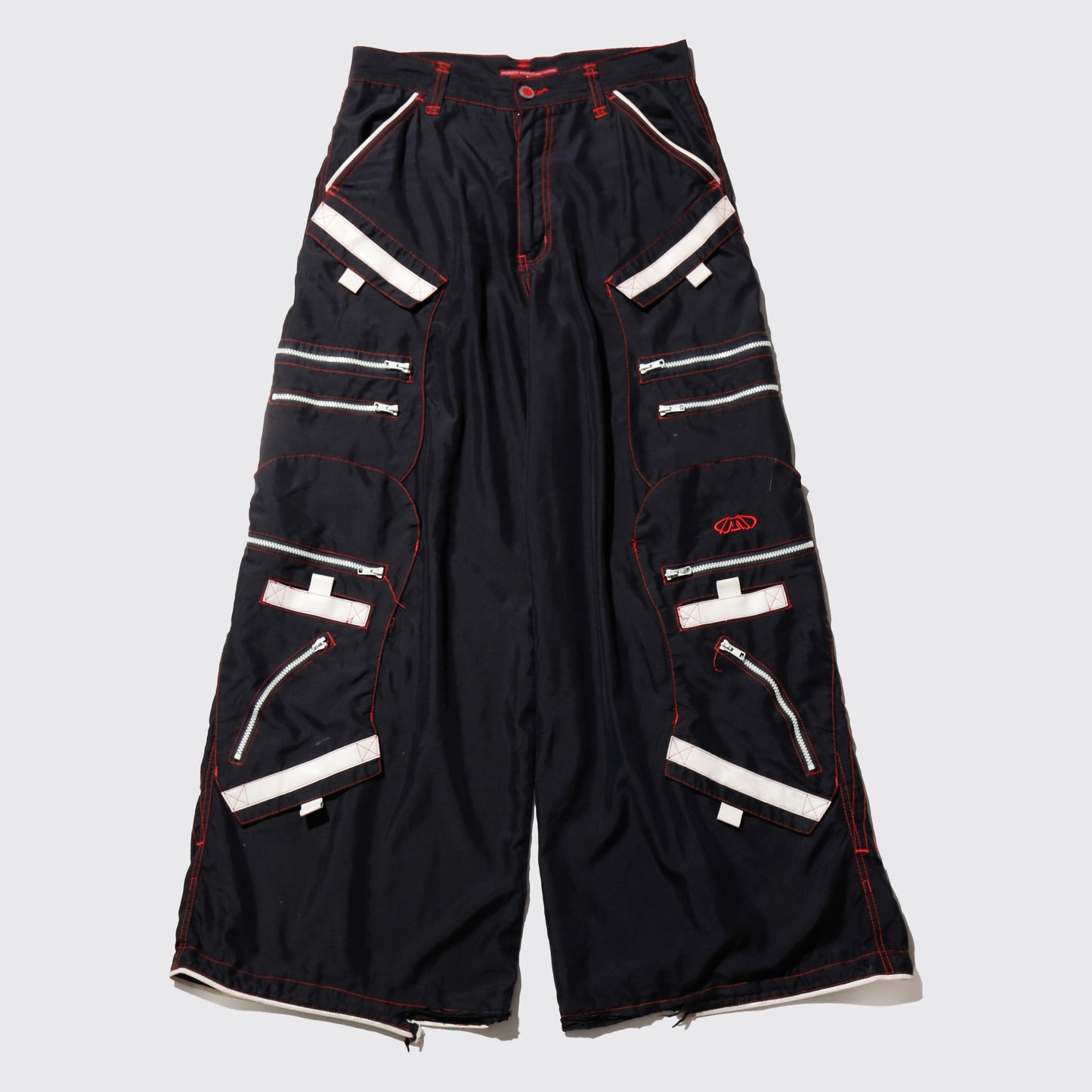 vintage 00's mac gear rave trousers