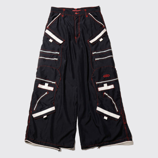 vintage 00's mac gear rave trousers
