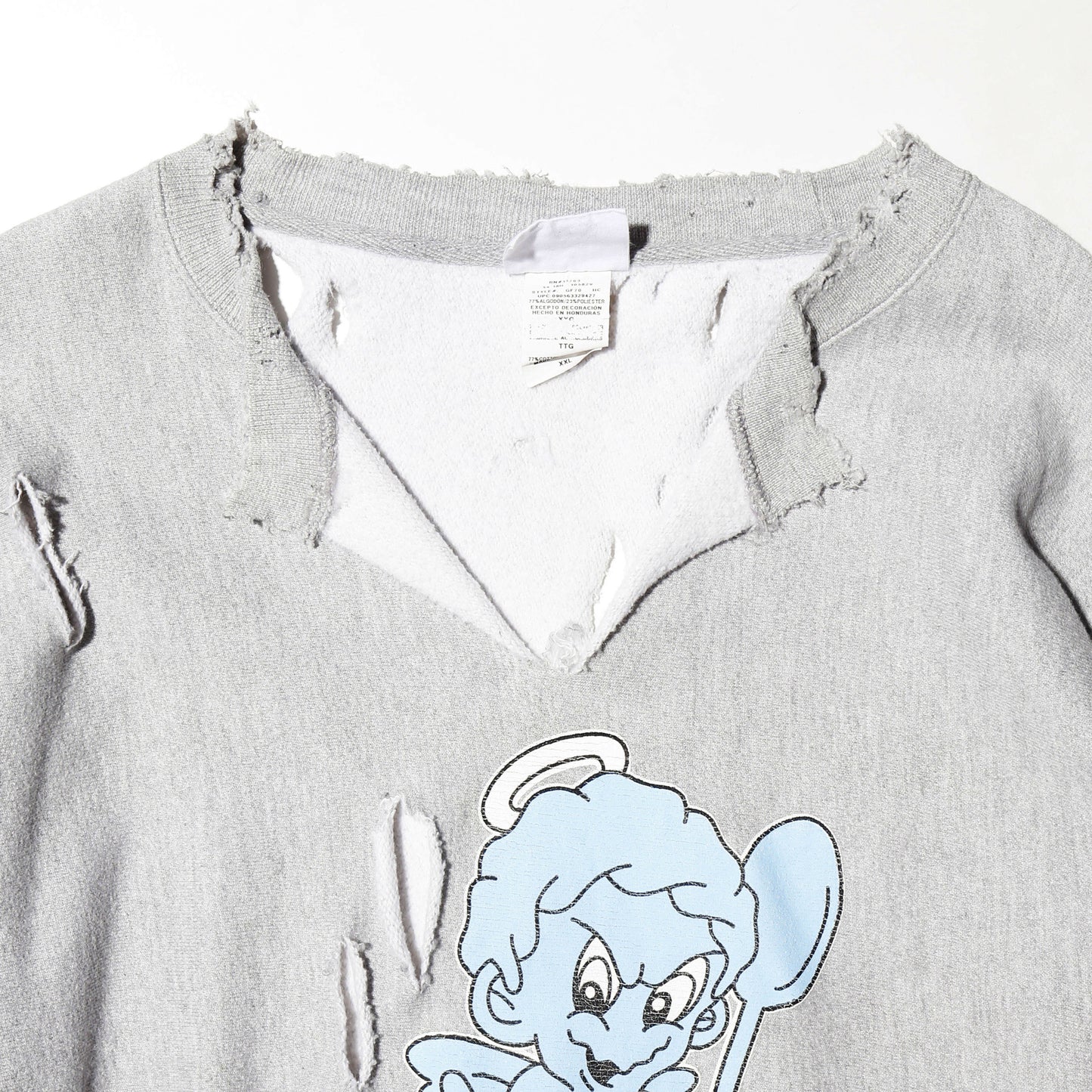 2023©︎tappei×NOILL *one-off broken sweat