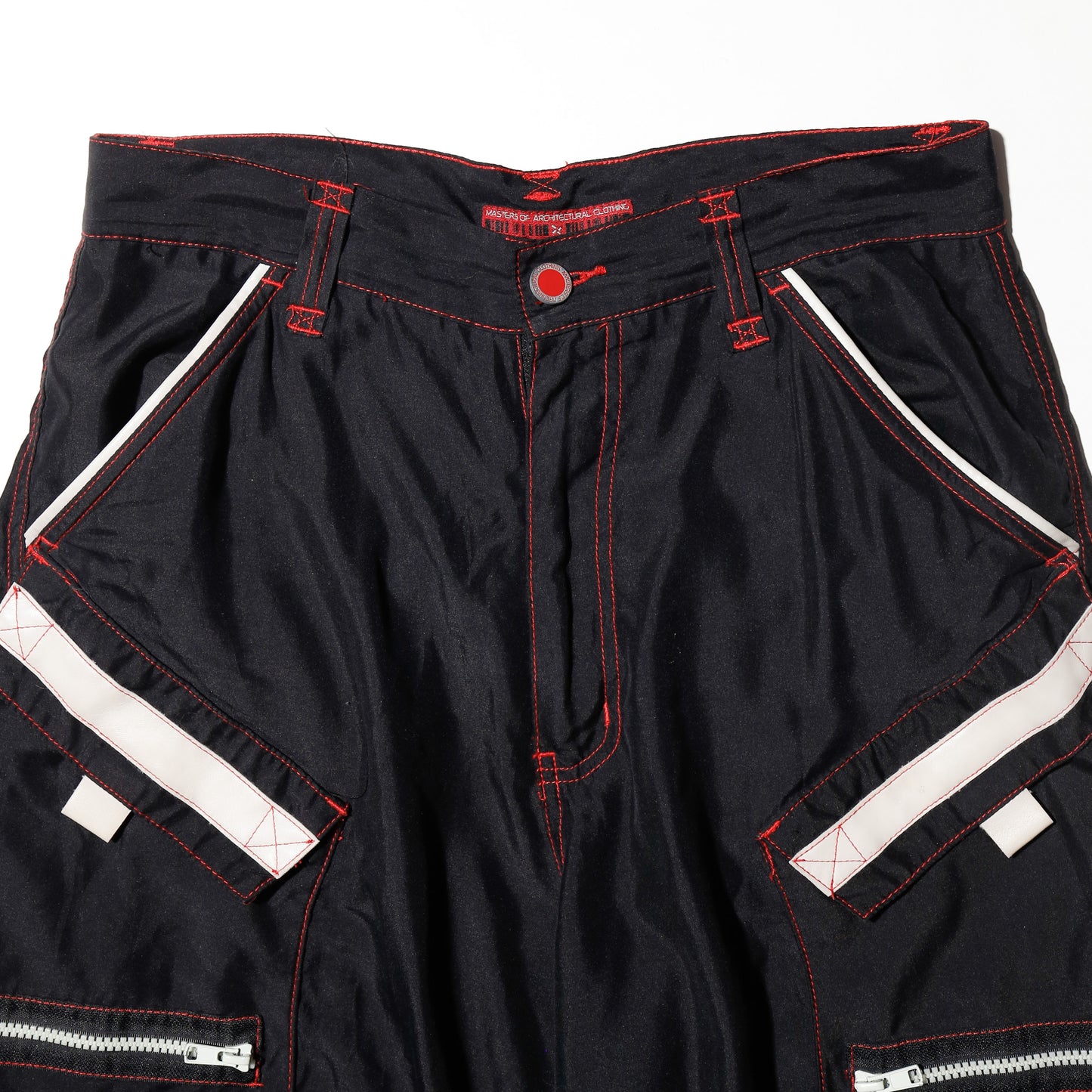 vintage 00's mac gear rave trousers
