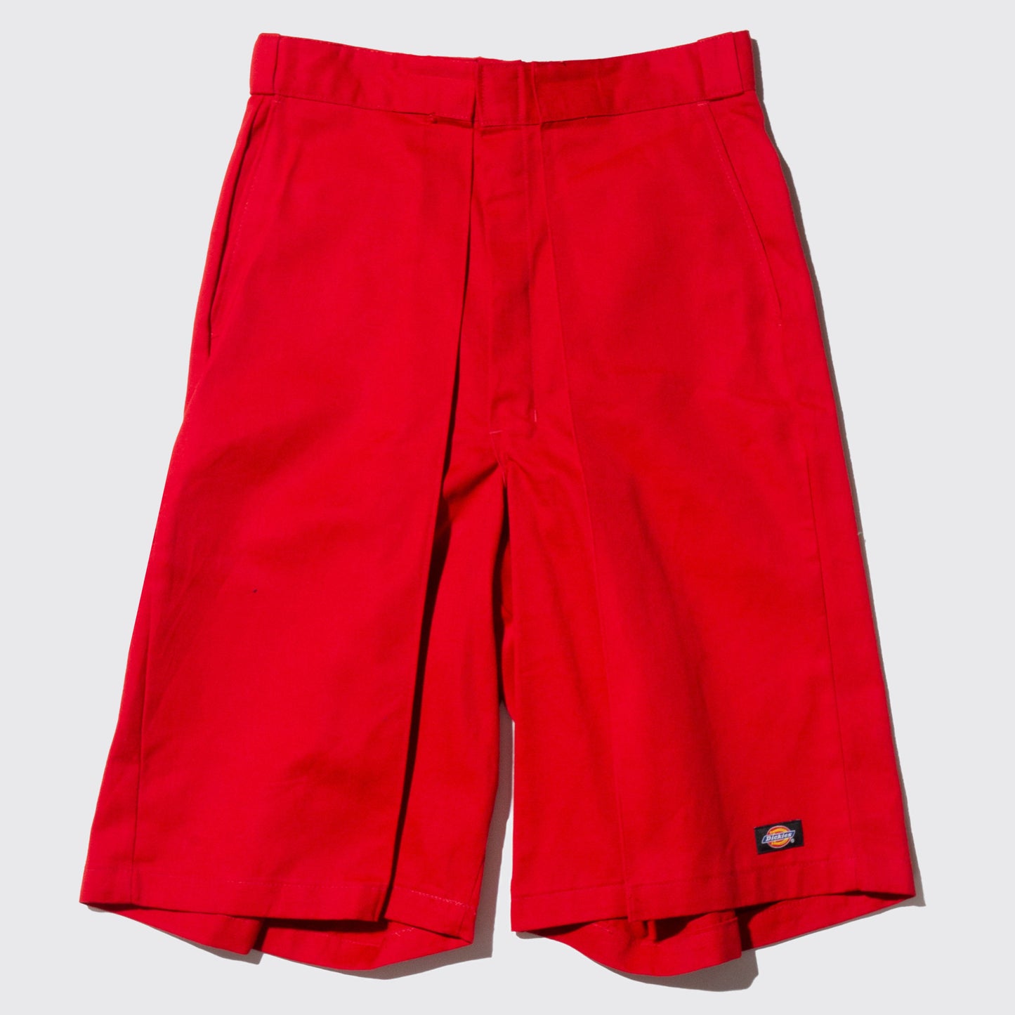 vintage Dickies chicano tuck cropped shorts, dead stock