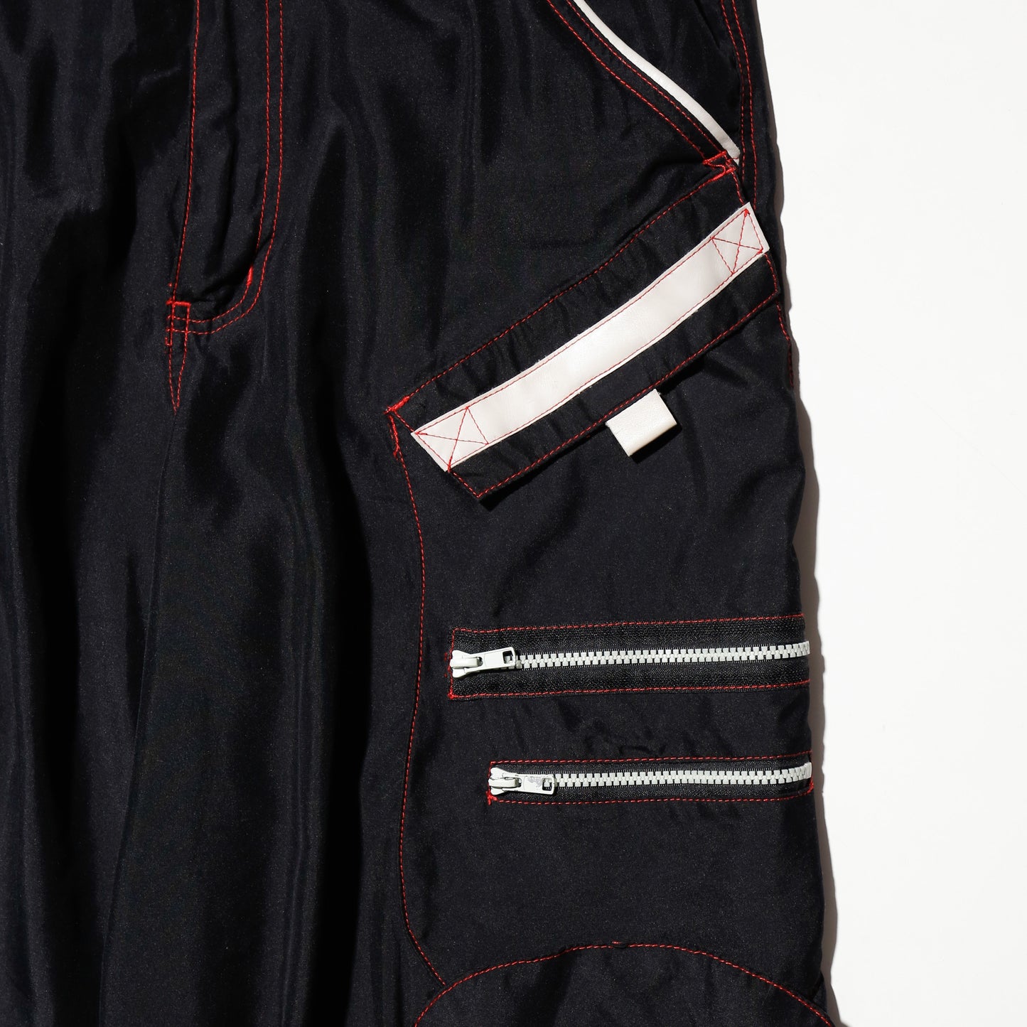 vintage 00's mac gear rave trousers
