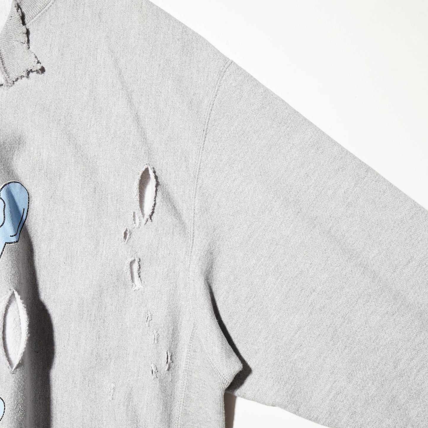 2023©︎tappei×NOILL *one-off broken sweat