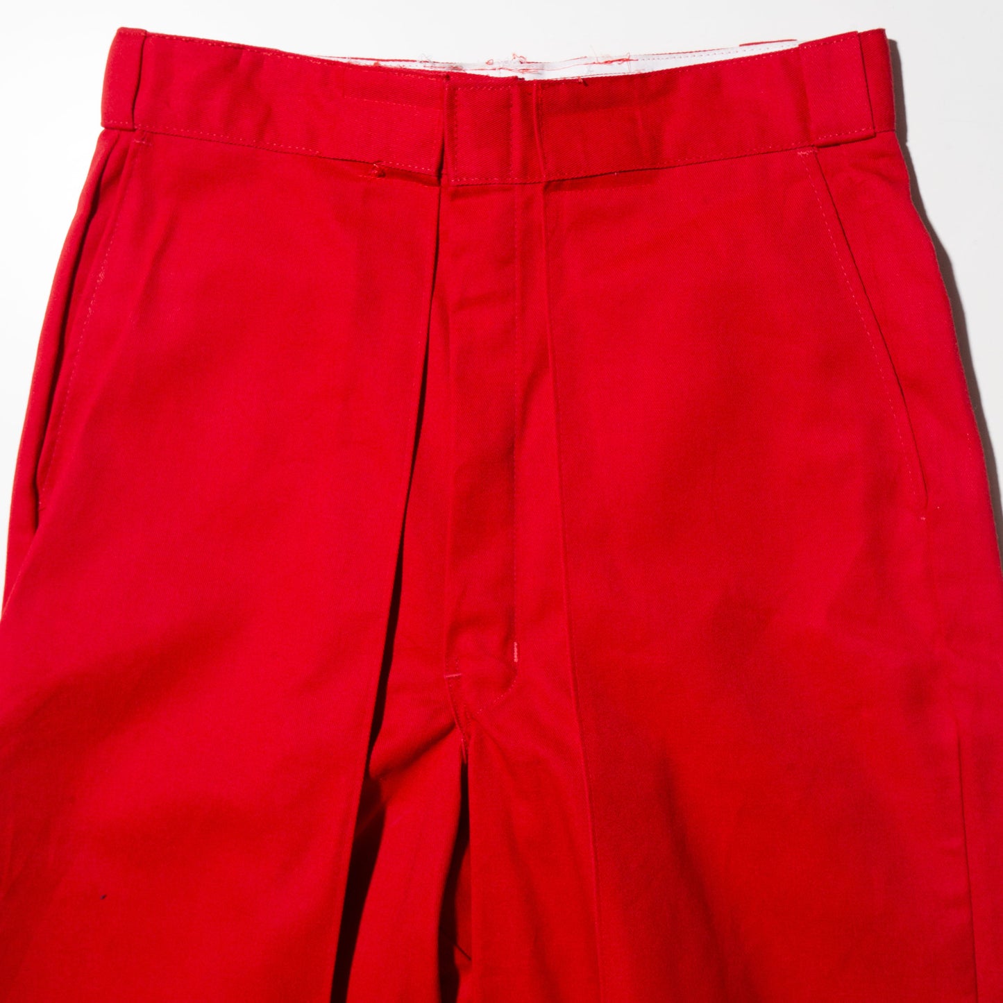 vintage Dickies chicano tuck cropped shorts, dead stock
