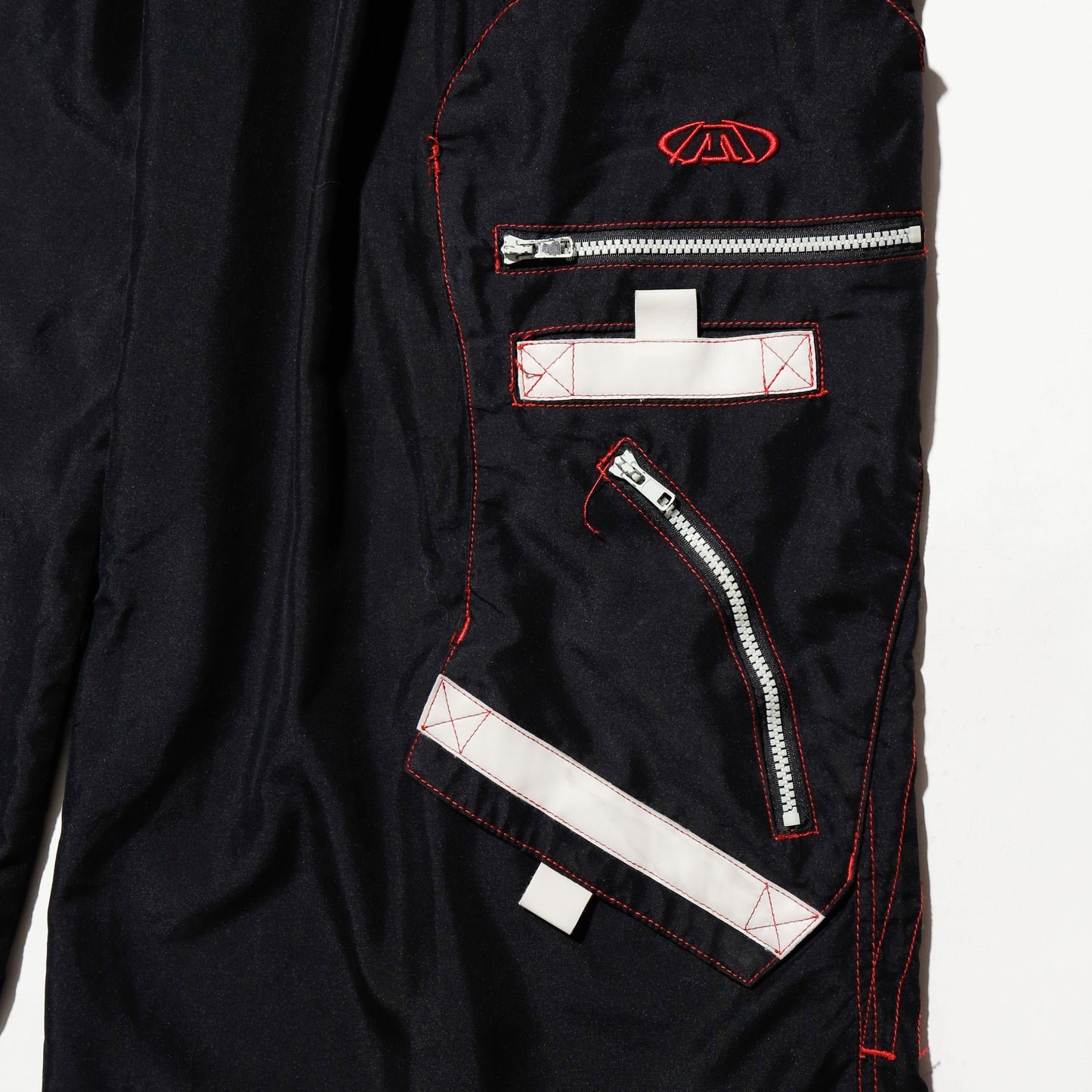 vintage 00's mac gear rave trousers