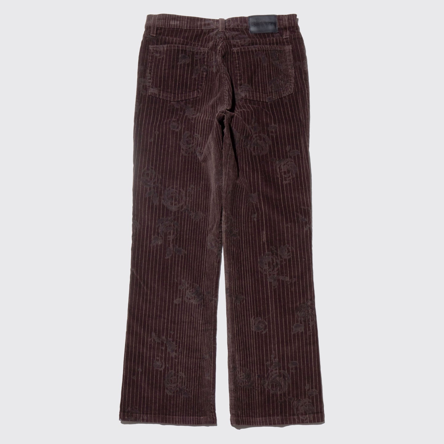 vintage rose corduroy 5p trousers