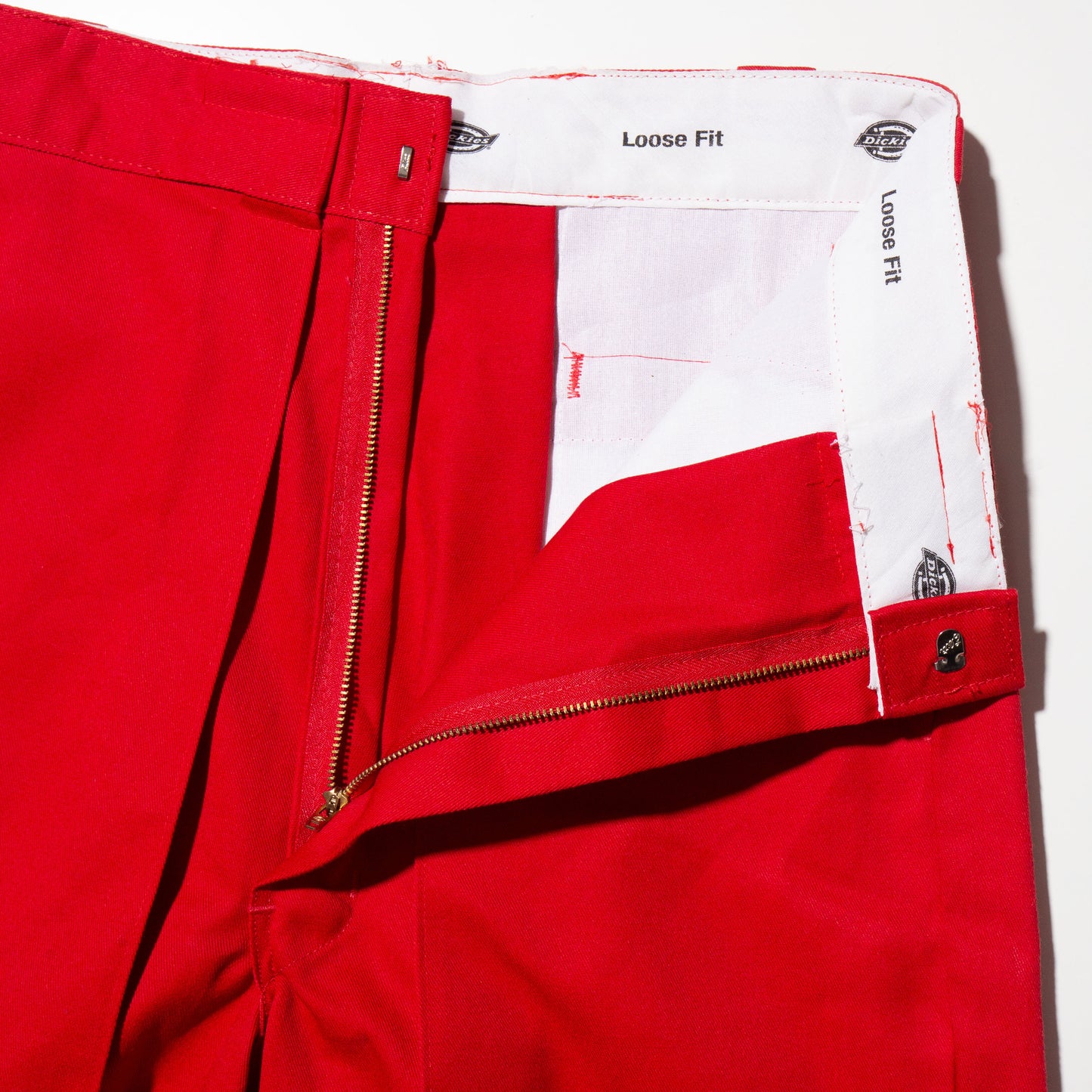 vintage Dickies chicano tuck cropped shorts, dead stock