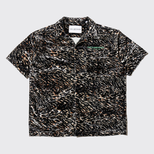 Han Kjøbenhavn leo velvet summer shirt