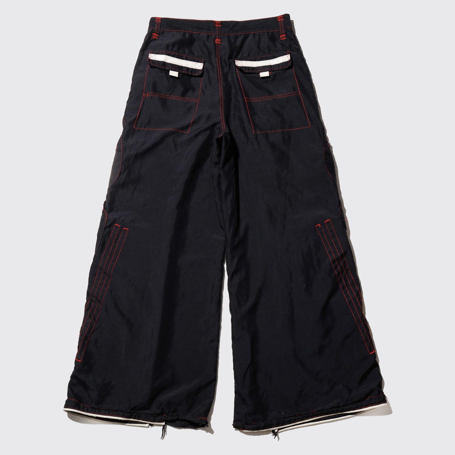 vintage 00's mac gear rave trousers