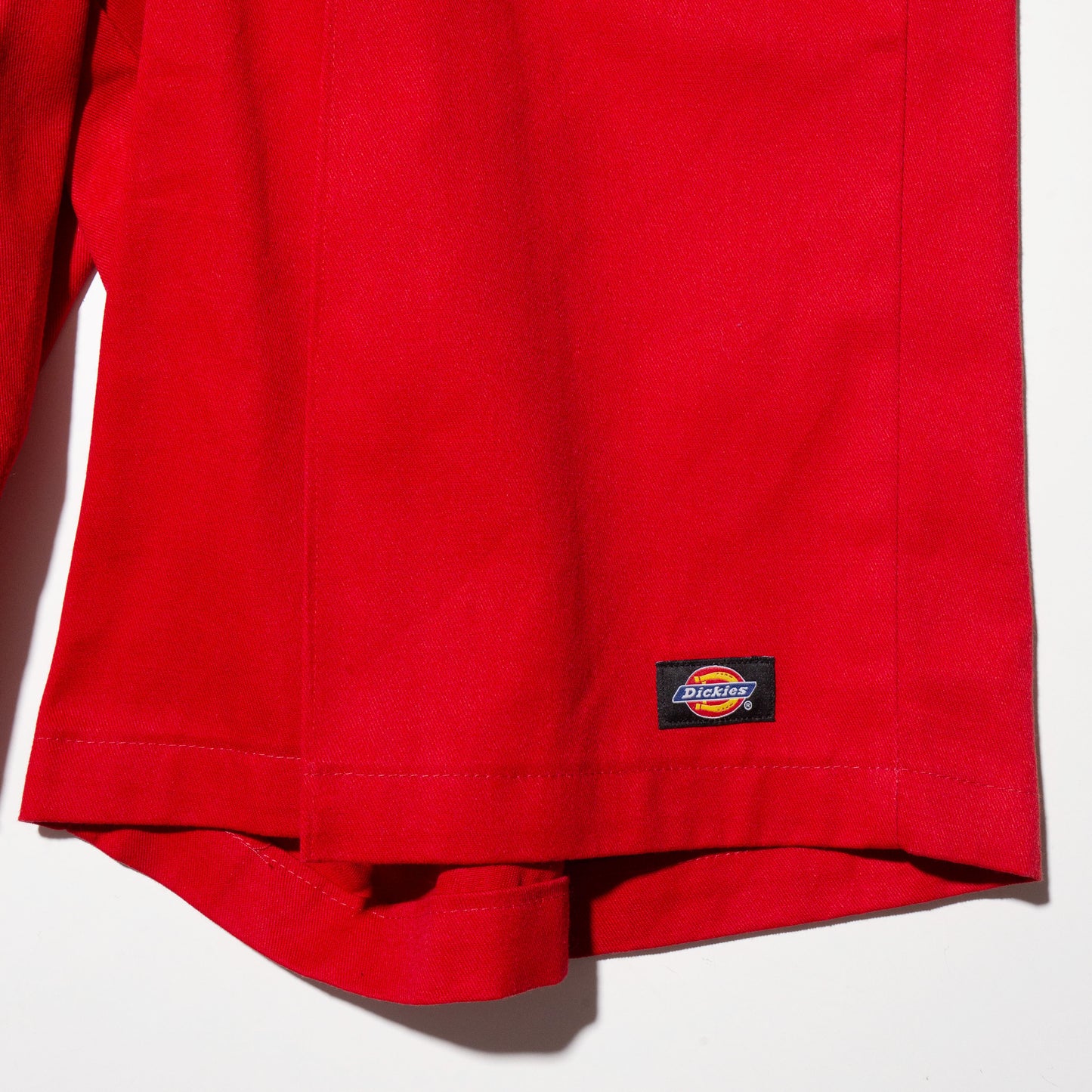vintage Dickies chicano tuck cropped shorts, dead stock