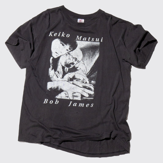 vintage keiko matsui bob james t-shirt