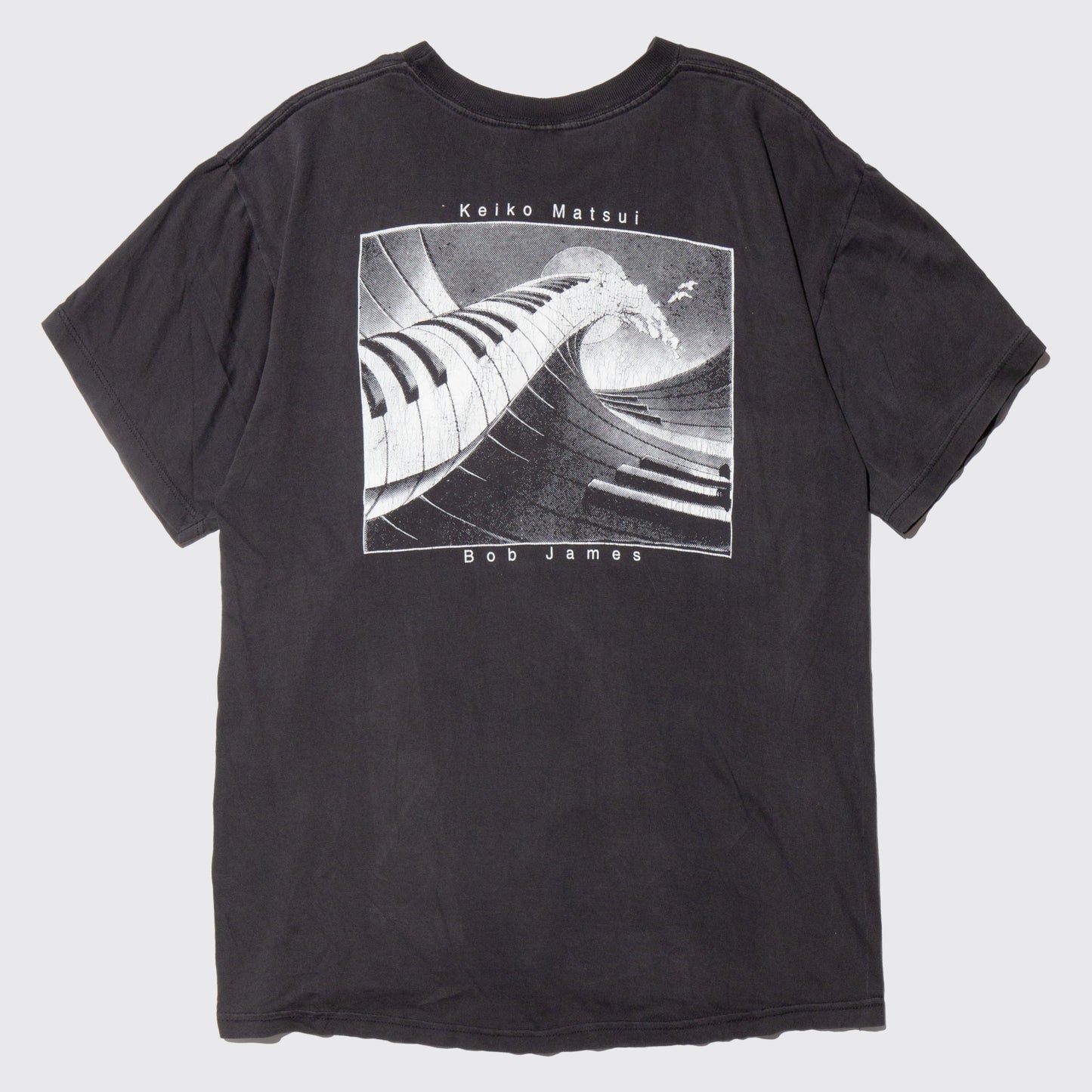 vintage keiko matsui bob james t-shirt